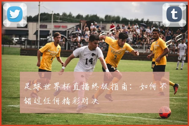 足球世界杯直播终极指南：如何不错过任何精彩对决