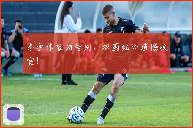 李宗伟落泪告别，双蔚组合遗憾收官！